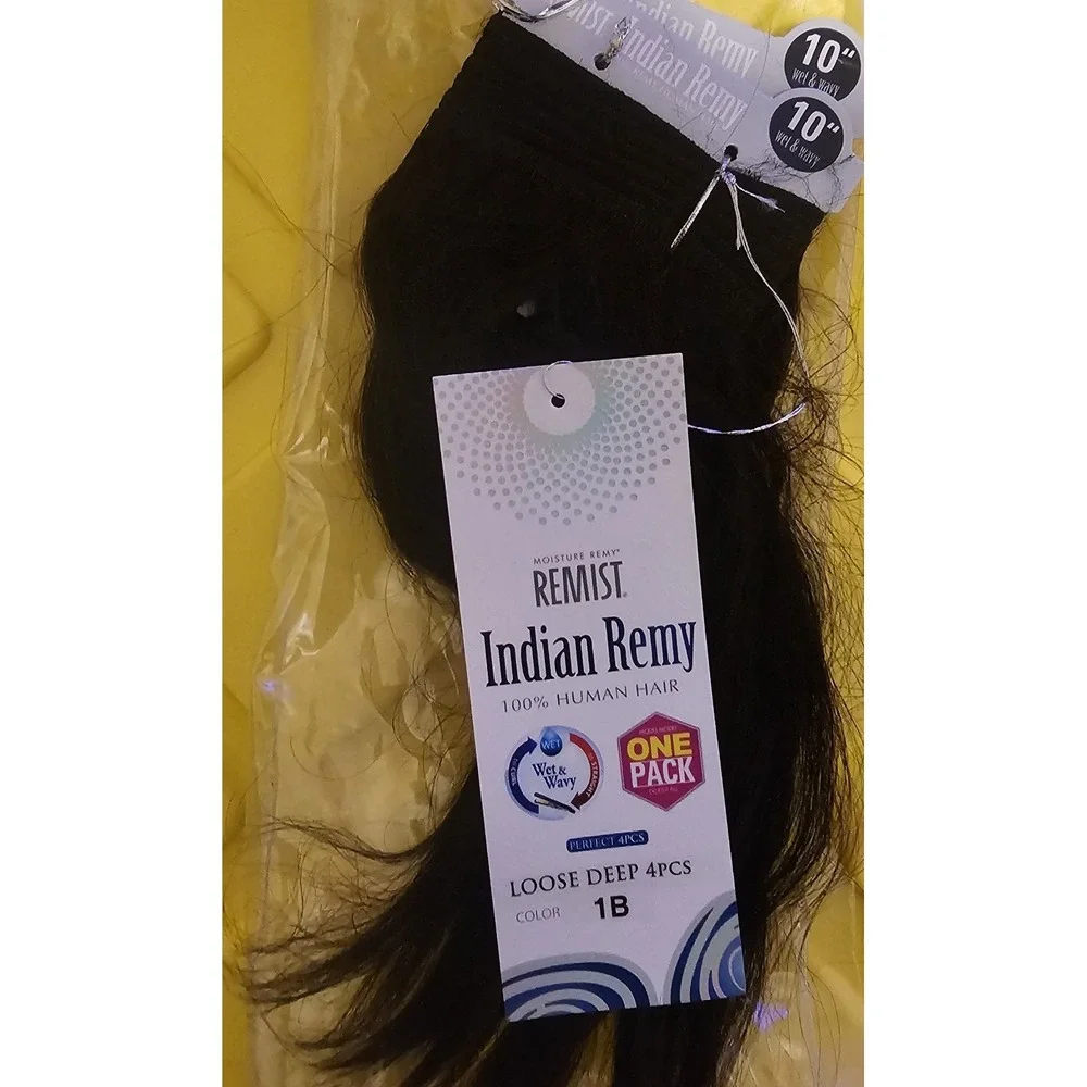 Braiding‎ Hair Lot Pre Stretched Xpression Spectra Indian Remy Bundle 5 Packs